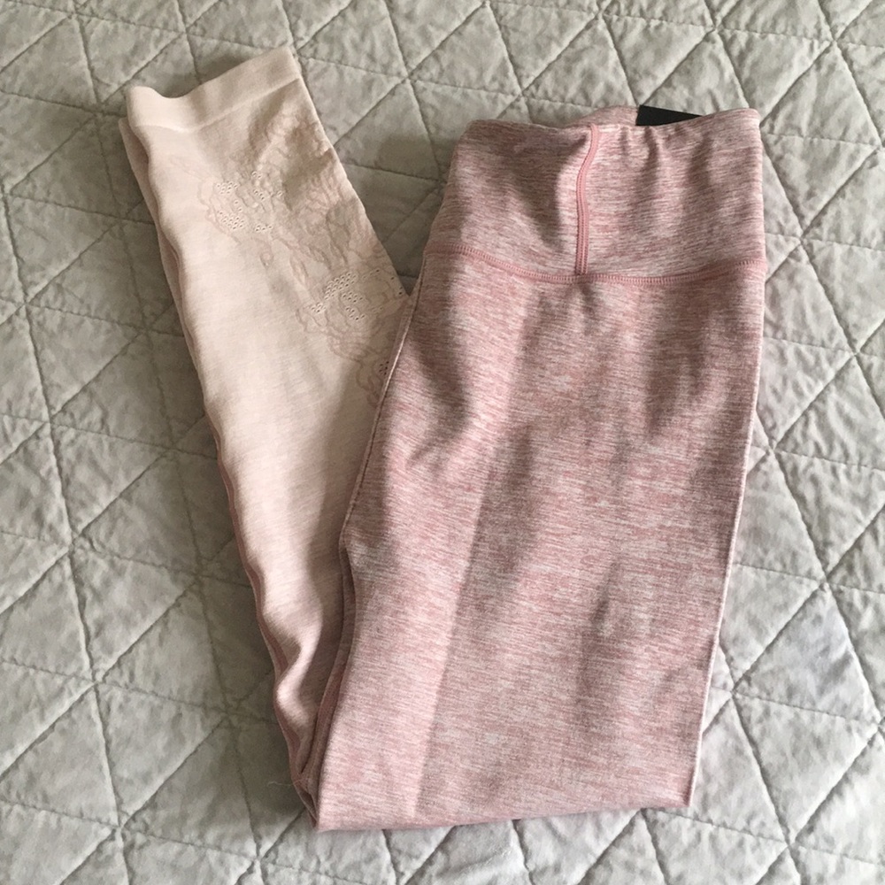 Calia by Carrie Underwood Pink Ombré Leggings XL